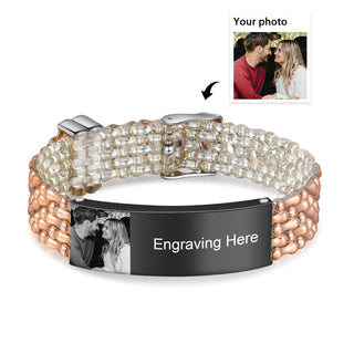 Custom Photo Bracelet