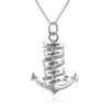 Custom Name Anchorn Necklace