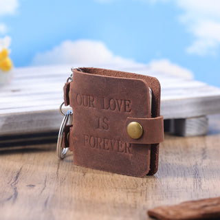 Mini Photo Album Keychain