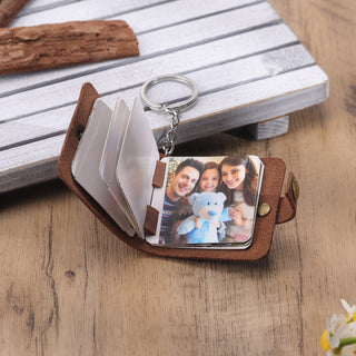 Mini Photo Album Keychain
