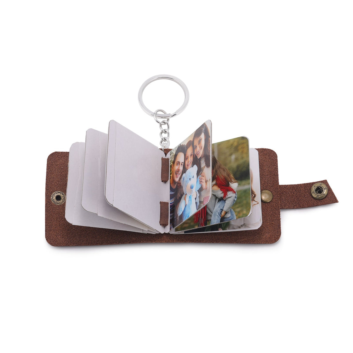 Mini Photo Album Keychain