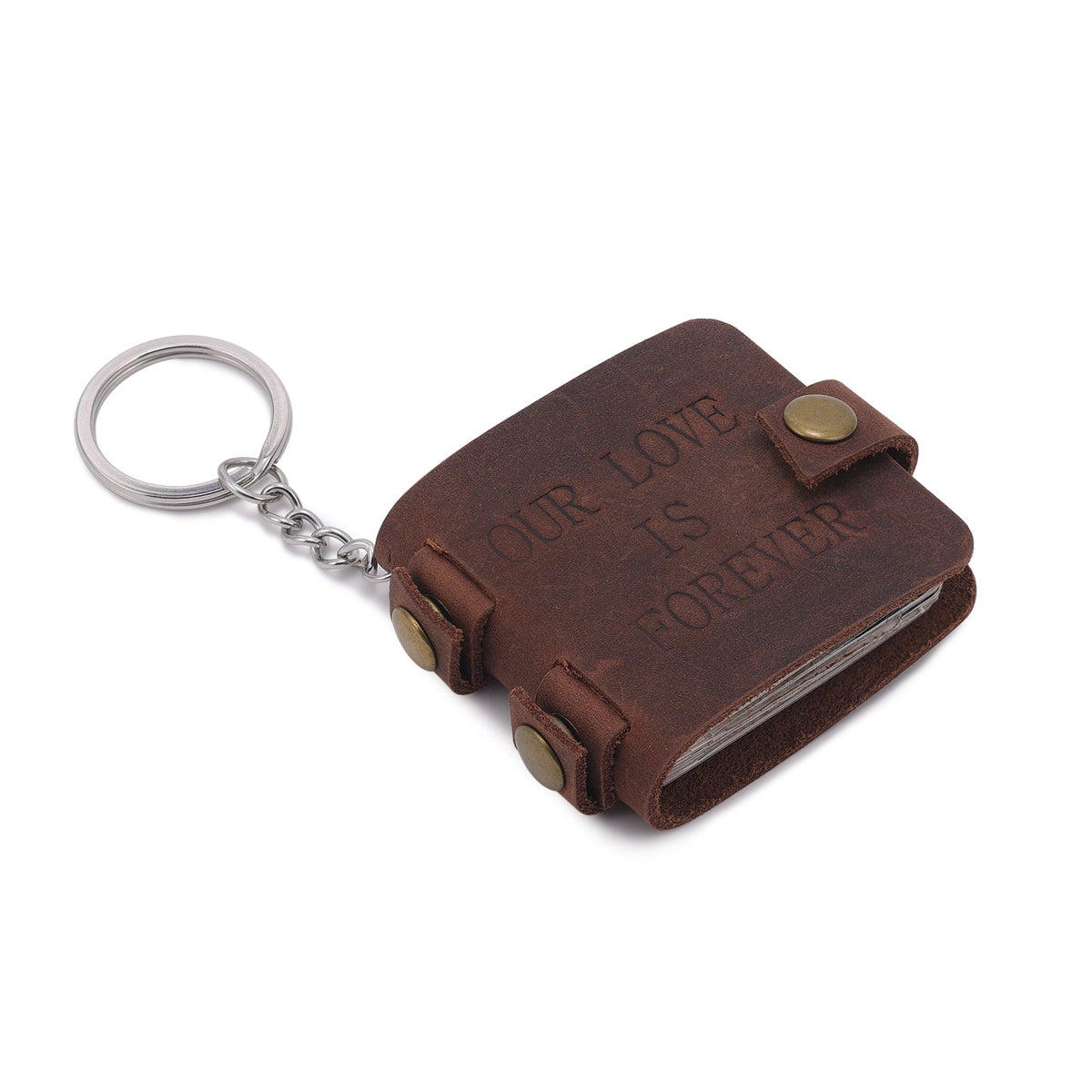 Mini Photo Album Keychain