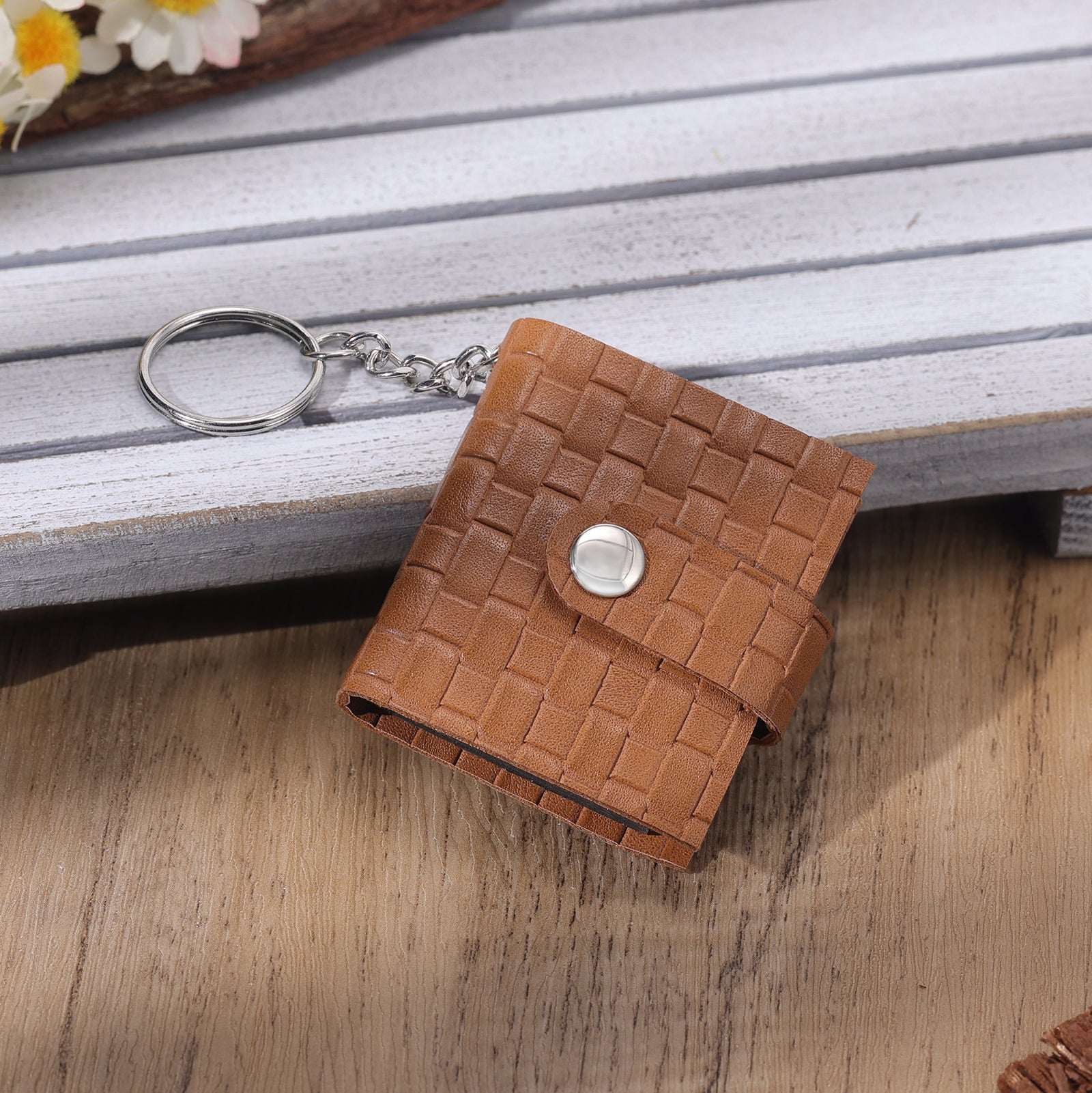 Custom Mini Photo Album Keychain