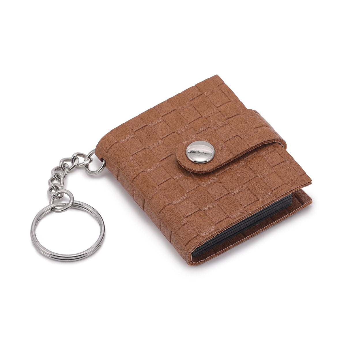 Custom Mini Photo Album Keychain