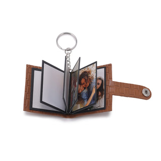 Custom Mini Photo Album Keychain