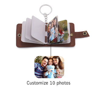 Mini Photo Album Keychain