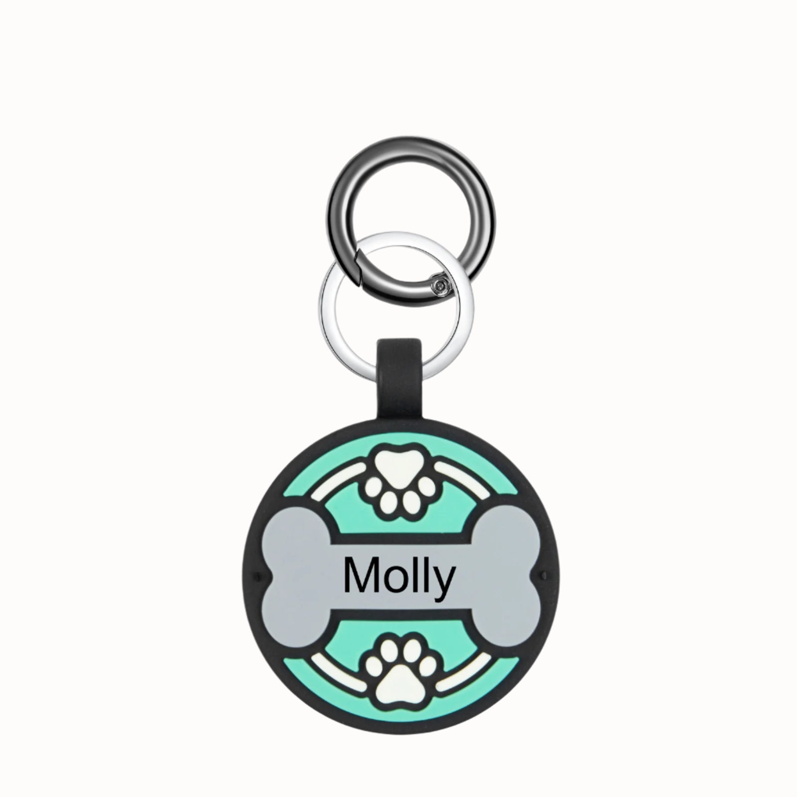 Personalized Silica Gel Dog Tag