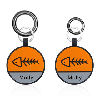 Personalized Silica Gel Dog Tag