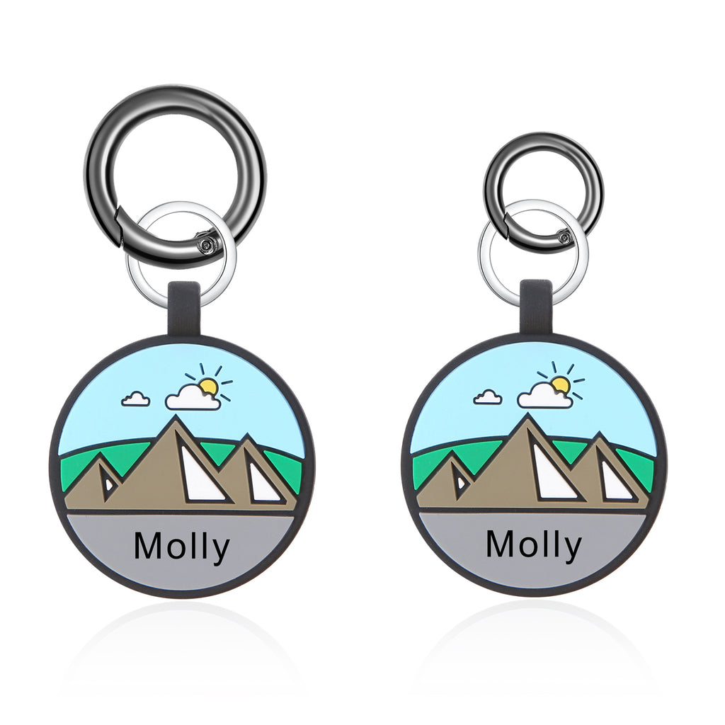Personalized Silica Gel Dog Tag