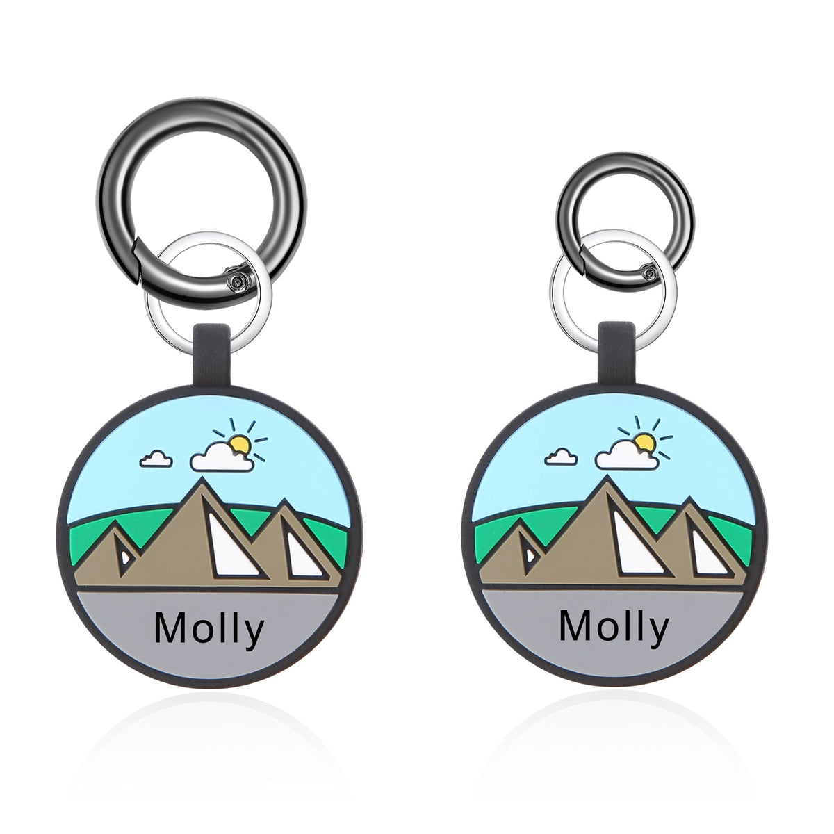 Personalized Silica Gel Dog Tag