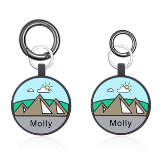 Personalized Silica Gel Dog Tag