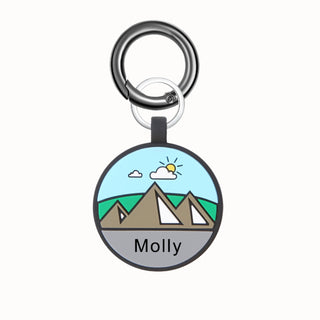Personalized Silica Gel Dog Tag