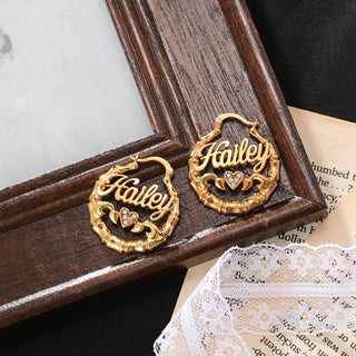 Custom Name Earrings