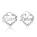 White Gold Plated