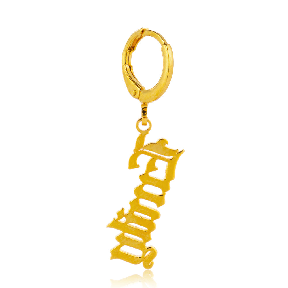 Personalized Name Earrings