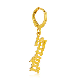 Personalized Name Earrings