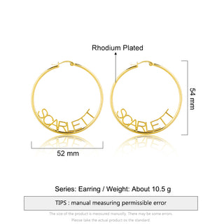 Custom Name Earring
