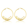 Custom Name Earring