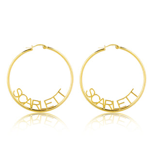 Custom Name Earring