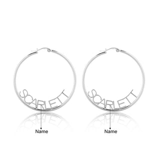 Custom Name Earring