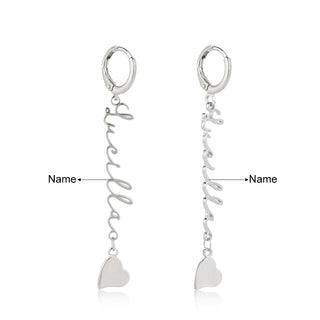 Custom Name Earrings