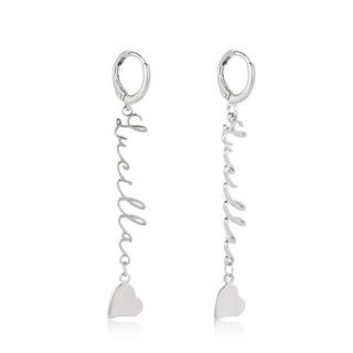 Custom Name Earrings