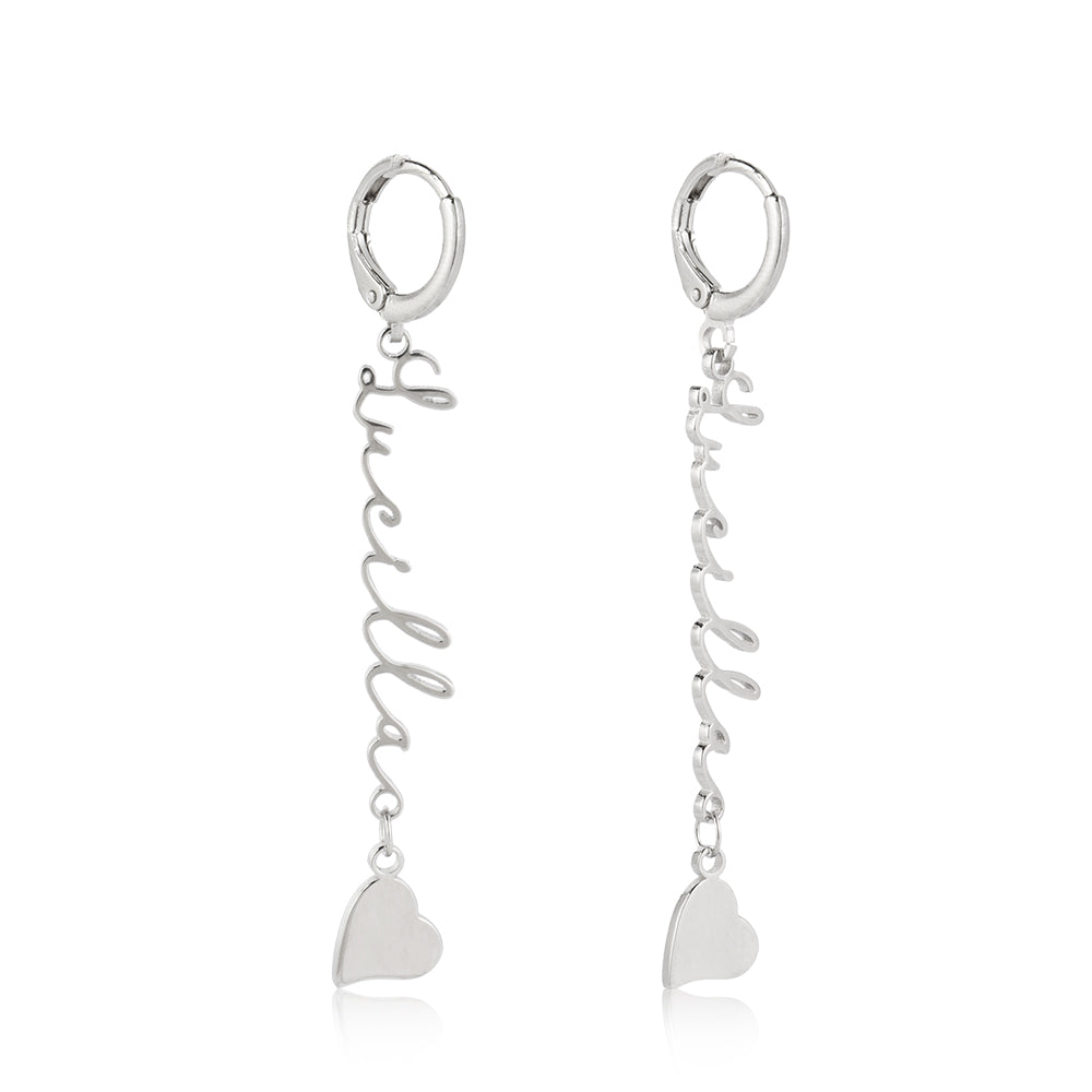 Custom Name Earrings