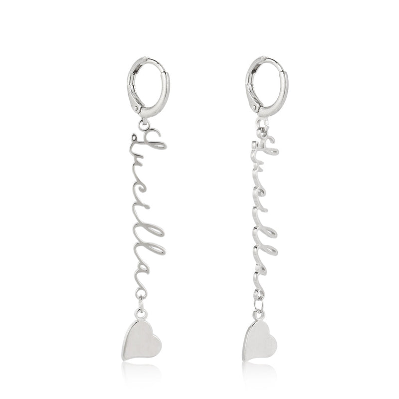 Custom Name Earrings