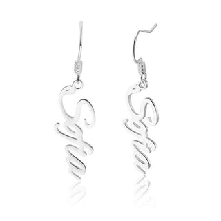 Personalized Name Earrings