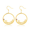 Custom Name Earrings