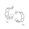 White Gold Plated