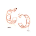 Rose Gold Plated