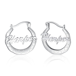 Custom Name Earrings