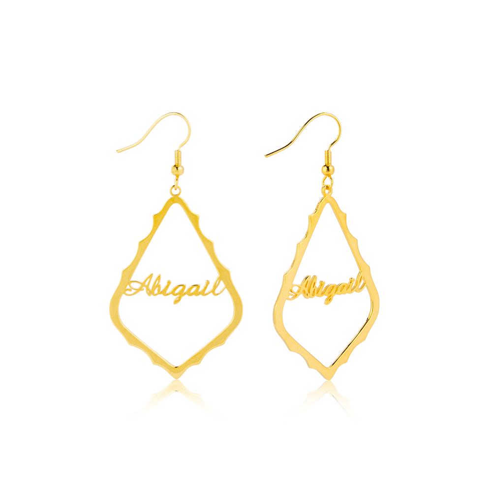Custom Name Earrings