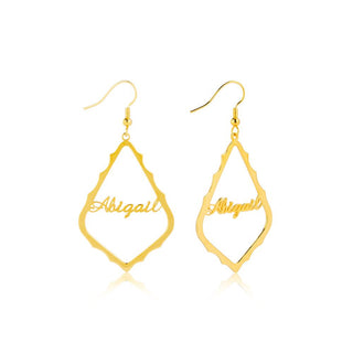 Custom Name Earrings