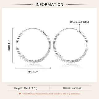 Custom Name Earrings