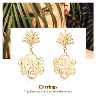 Custom Name Earrings