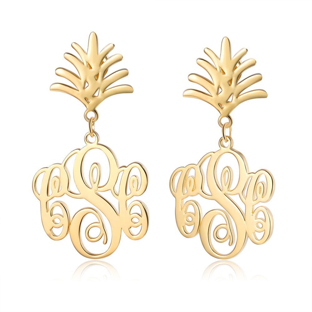 Custom Name Earrings