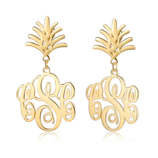 Custom Name Earrings