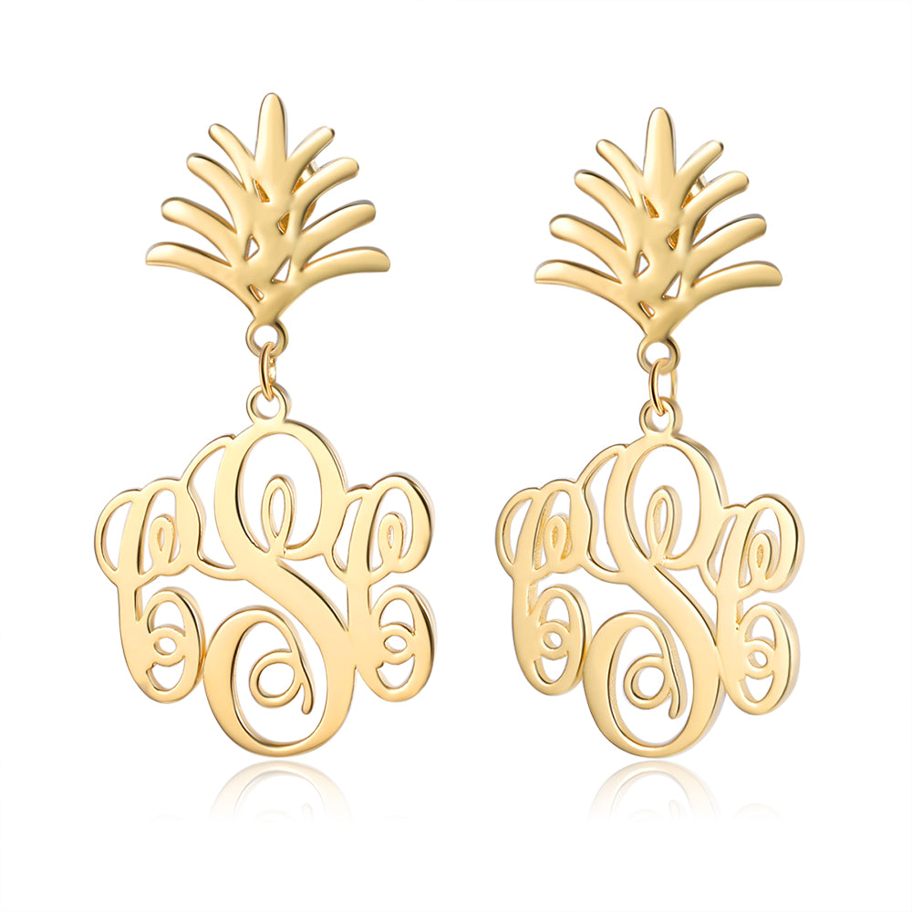 Custom Name Earrings
