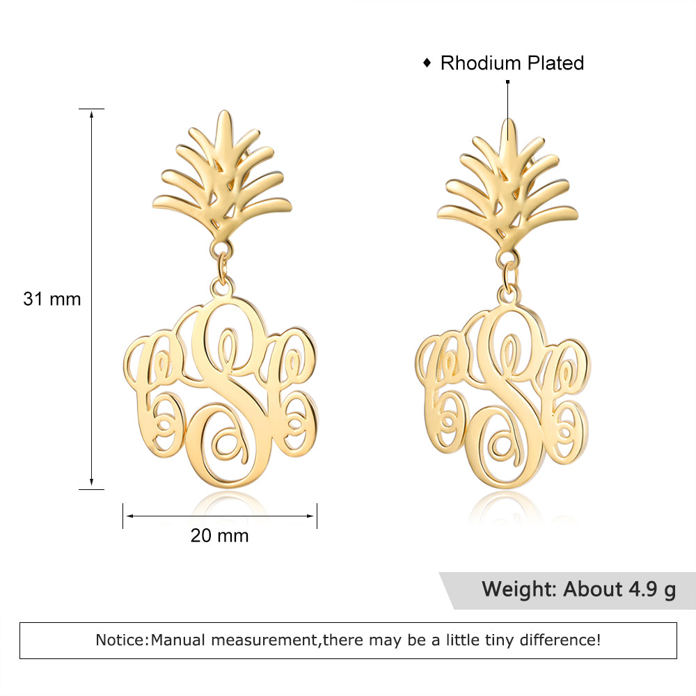 Custom Name Earrings