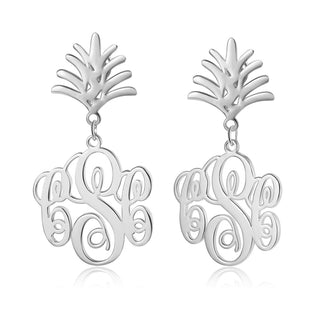 Custom Name Earrings