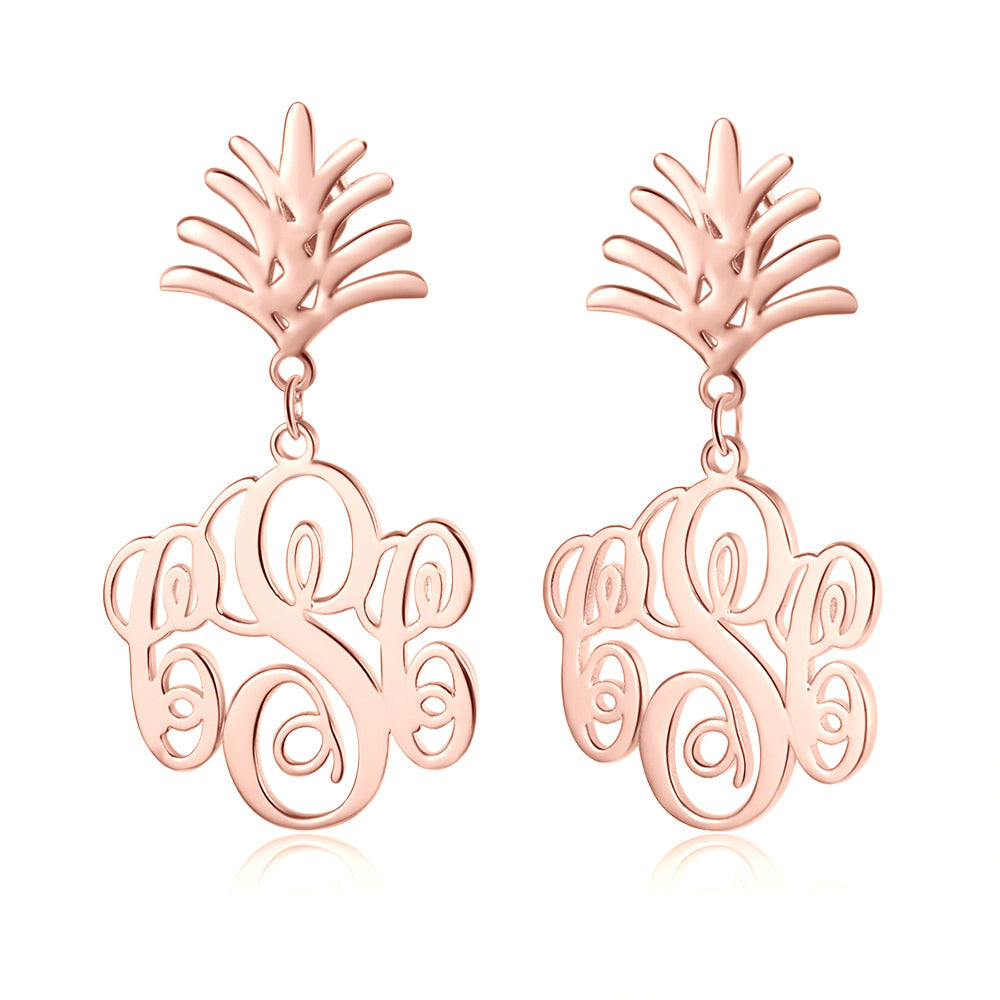 Custom Name Earrings