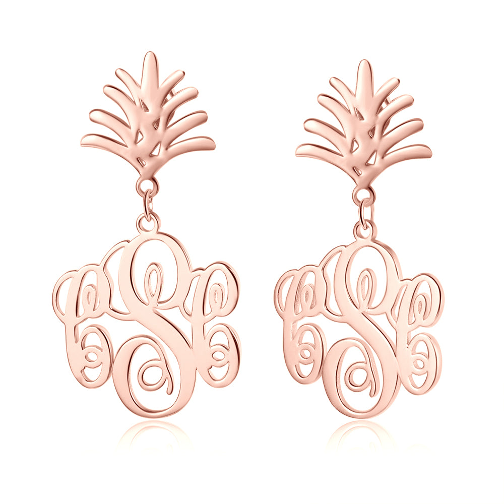 Custom Name Earrings