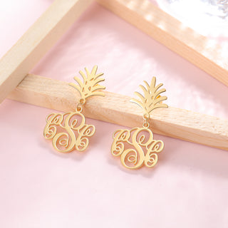 Custom Name Earrings