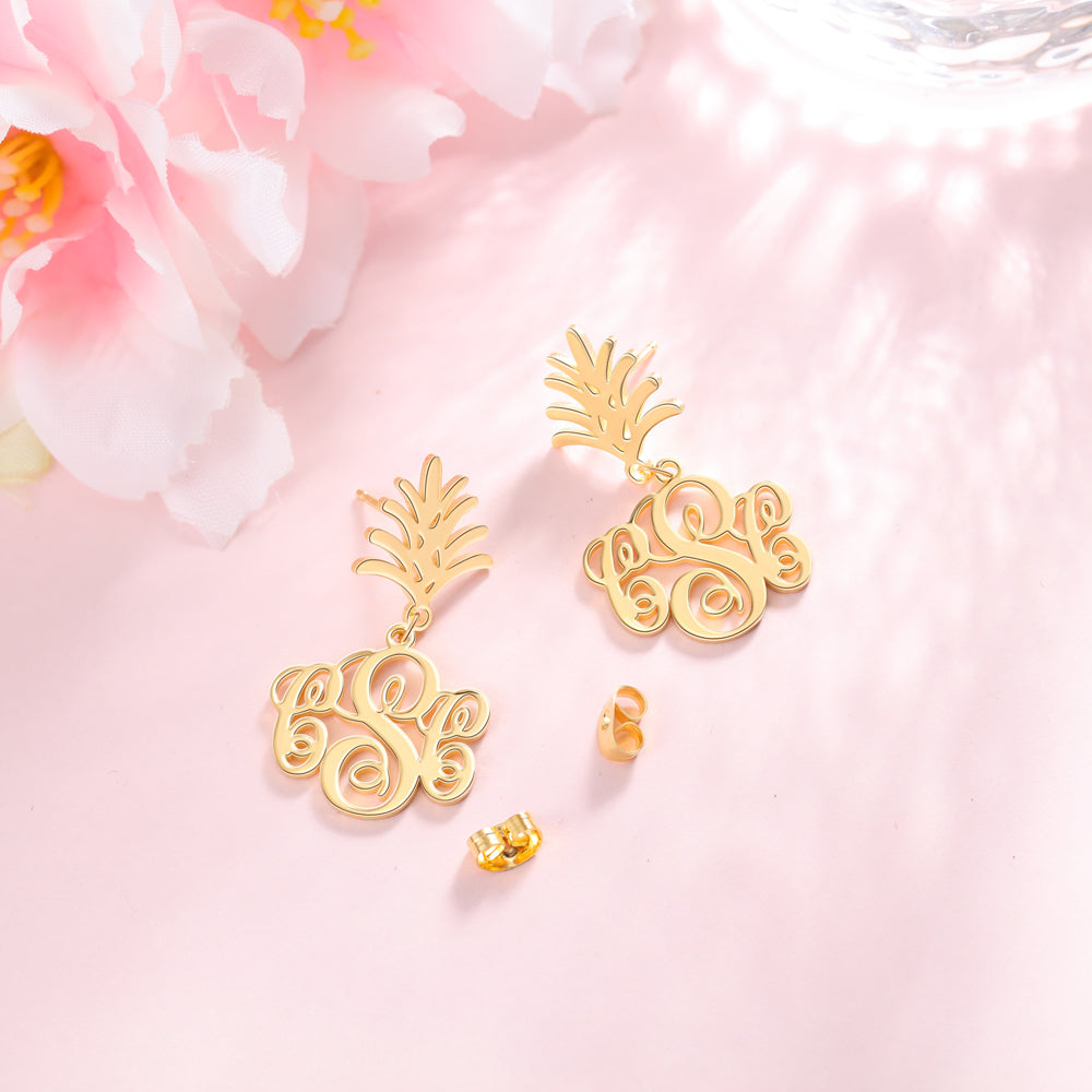 Custom Name Earrings