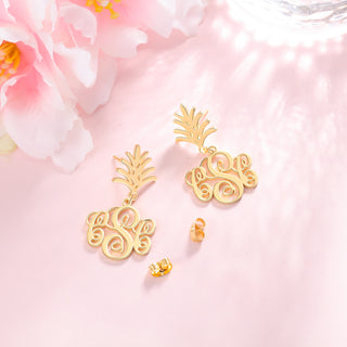 Custom Name Earrings