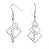 Custom Name Earrings