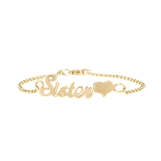 Personalized 925 Sterling Silver Bracelet