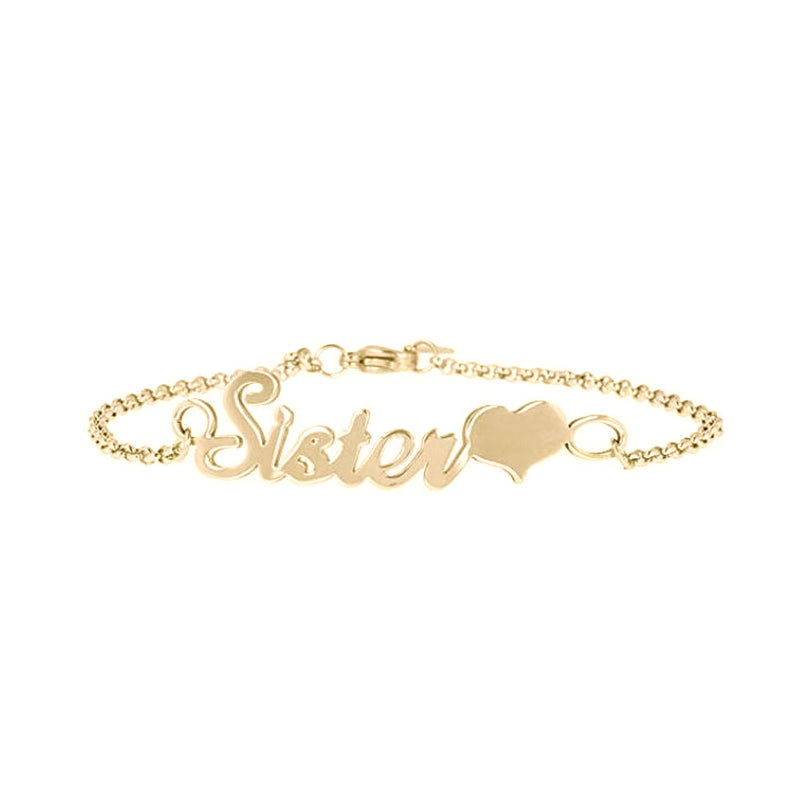 Personalized 925 Sterling Silver Bracelet